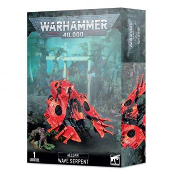 Warhammer 40,000 46-21 Aeldari - Wave Serpent