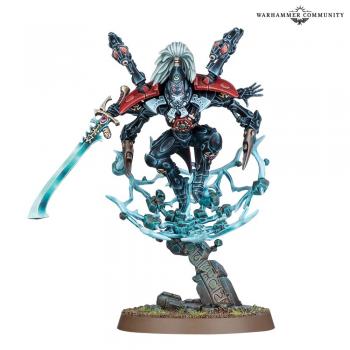 Warhammer 40K 46-51 Aeldari - Phoenix Lord Lhykhis