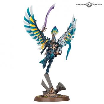 Warhammer 40K 46-52 Aeldari - Phoenix Lord Baharroth