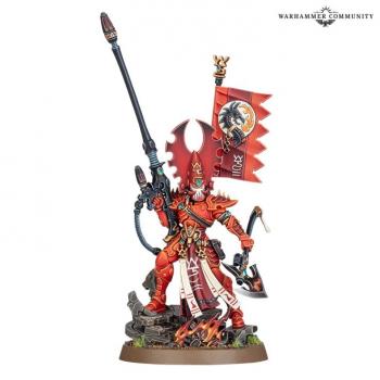 Warhammer 40K 46-53 Aeldari - Phoenix Lord Fuegan