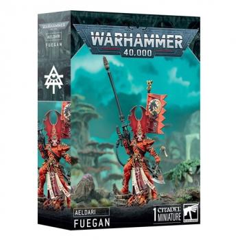 Warhammer 40K 46-53 Aeldari - Phoenix Lord Fuegan