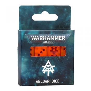 Warhammer 40K 46-75 Aeldari - Dice