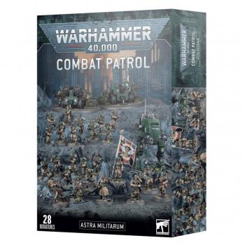 Warhammer 40,000 47-04 Astra Militarum - Combat Patrol