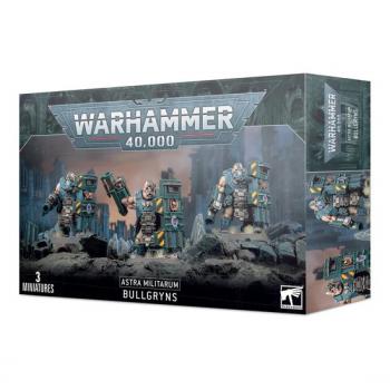 Warhammer 40,000 47-14 Astra Militarum - Bullgryns