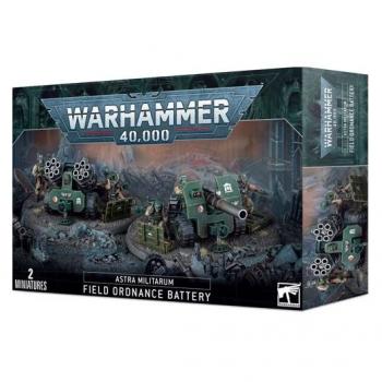Warhammer 40,000 47-41 Astra Militarum - Field Ordnance Battery
