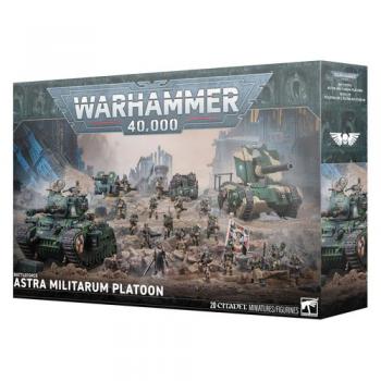 Warhammer 40,000 47-48 Astra Militarum Platoon