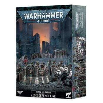 Warhammer 40,000 47-69 Astra Militarum - Aegis Defence Line