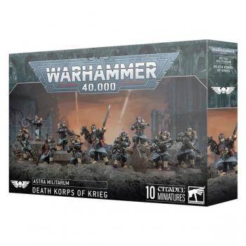Warhammer 40,000 47-80 Astra Militarum - Death Korps Of Krieg