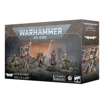 Woodland Scenics 47-81 Astra Militarum - Hell's Last