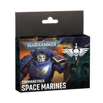 Warhammer 40,000 48-02 Space Marines - Command Pack 2026