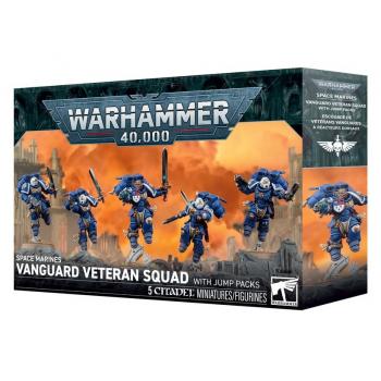 Warhammer 40,000 48-106 Space Marines - Vanguard Veteran Squad