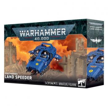 Warhammer 40,000 48-107 Space Marines - Land Speeder