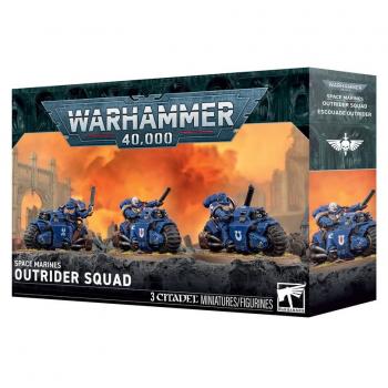 Warhammer 40,000 48-112 Space Marines - Outrider Squad