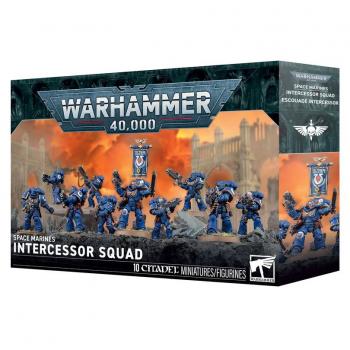 Warhammer 40,000 48-115 Space Marines - Intercessor Squad