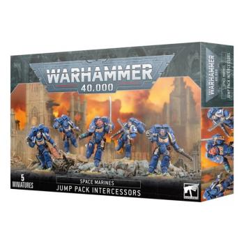 Warhammer 40,000 48-13 Space Marines - Jump Pack Intercesors