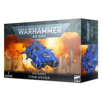 Warhammer 40,000 48-45 Space Marines - Storm Speeder