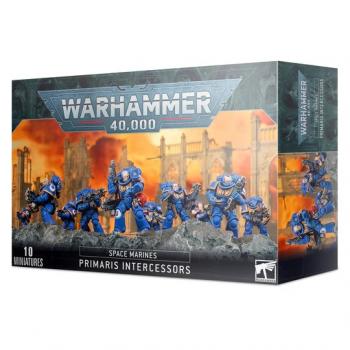 Warhammer 40,000 48-75 Space Marines - Primaris Intercessors