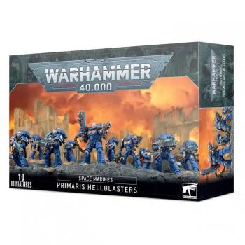 Warhammer 40,000 48-76 Space Marines - Primaris Hellblasters