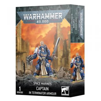 Warhammer 40K 48-92 Space Marines - Captain in Armour