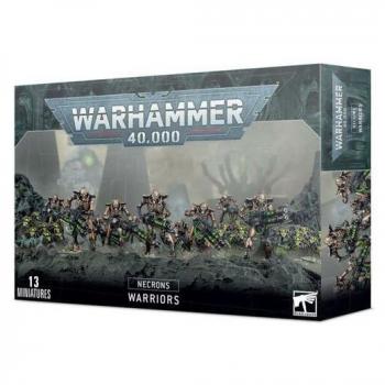 Warhammer 40,000 49-06 Necrons - Warriors