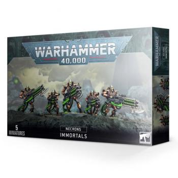 Warhammer 40,000 49-10 Necrons - Immortals