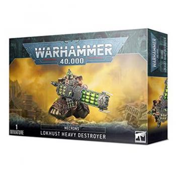 Warhammer 40,000 49-28 Necrons - Lokhust Heavy Destroyer