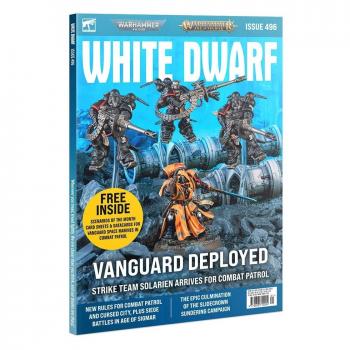 Warhammer 40K 496 White Dwarf - Issue 496