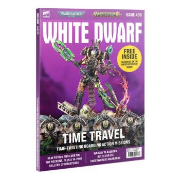 Warhammer 40,000 499 White Dwarf - Issue 499