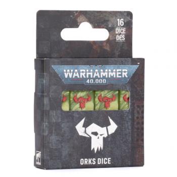 Warhammer 40,000 50-05 Orks - Dice 2026