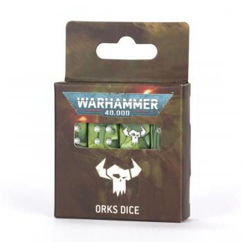 Warhammer 40,000 50-05 Orks - Dice