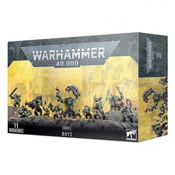 Warhammer 40,000 50-10 Orks - Boyz