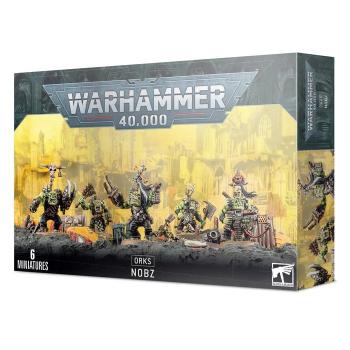 Warhammer 40,000 50-12 Orks - Nobz
