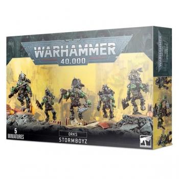 Warhammer 40,000 50-13 Orks - Stormboyz
