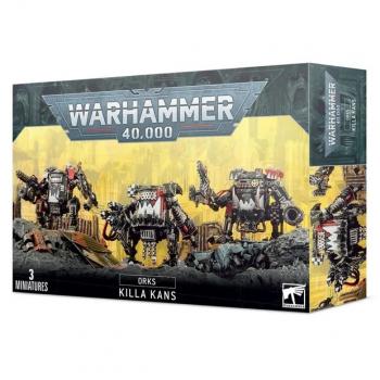 Warhammer 40,000 50-17 Orks - Killa Kans