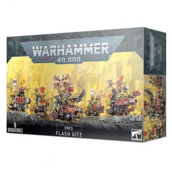 Warhammer 40,000 50-24 Orks - Flash Gitz