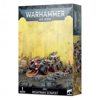 Warhammer 40,000 50-36 Orks - Megatrakk Scrapjet