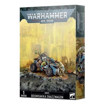Warhammer 40,000 50-39 Orks - Boomdakka Snazzwagon