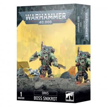 Warhammer 40,000 50-42 Orks - Boss Snikrot
