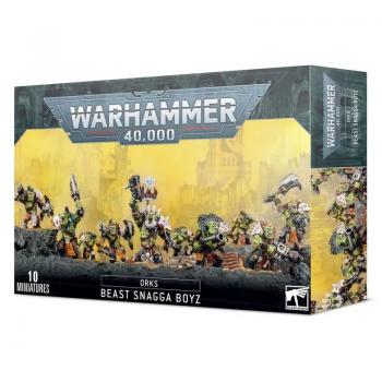 Warhammer 40,000 50-51 Orks - Beast Snagga Boyz