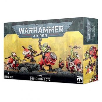 Warhammer 40,000 50-54 Orks - Squighog Boyz