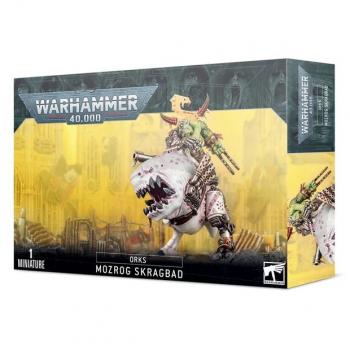 Warhammer 40,000 50-55 Orks - Mozrog Skragbad