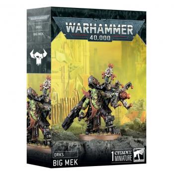 Warhammer 40K 50-68 Orks - Big Mek