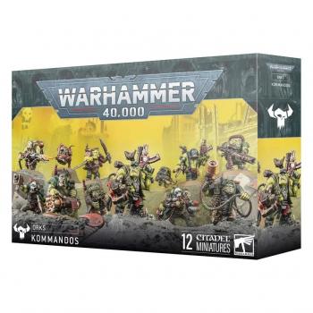 Warhammer 40,000 50-70 Orks - Kommandos