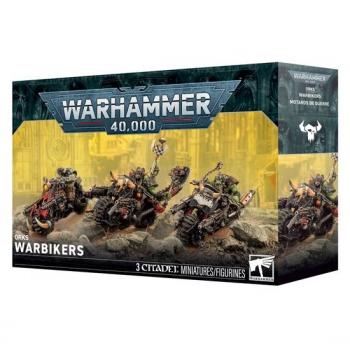 Warhammer 40,000 50-79 Orks - Warbikers 2026