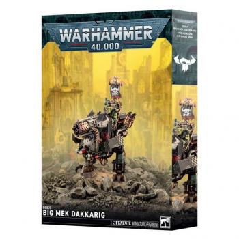 Warhammer 40,000 50-81 Orks - Big Mek Dakkarig