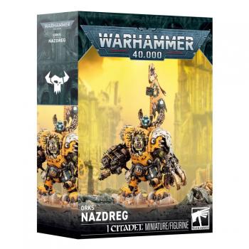 Warhammer 40,000 50-82 Orks - Nazdreg