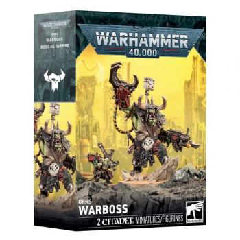 Warhammer 40K 50-84 Orks - Warboss 2026