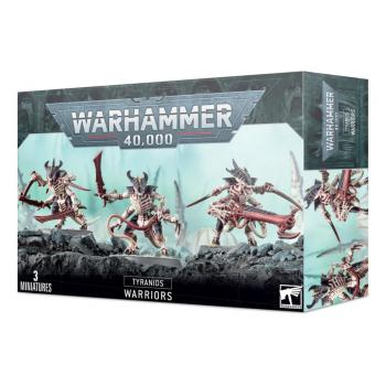 Warhammer 40K 51-18 Tyranids - Warriors