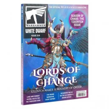 Warhammer 40K 514 White Dwarf - Issue 514