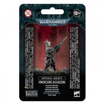 Warhammer 40,000 52-10 Imperial Agents - Vindicare Assassin